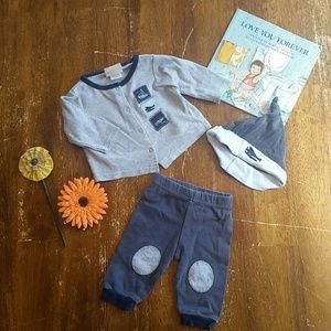 Kyle & Deena baby boy outfit